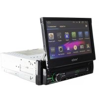 картинка Автомагнитола 1 Din c выдвижным дисплеем Eplutus CA831 PRO на базе Android 10.0, 7" LCD сенсорный.