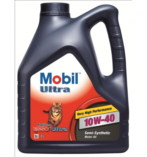 картинка Моторное масло полусинтетическое Mobil Ultra GSP 10w-40, 4л