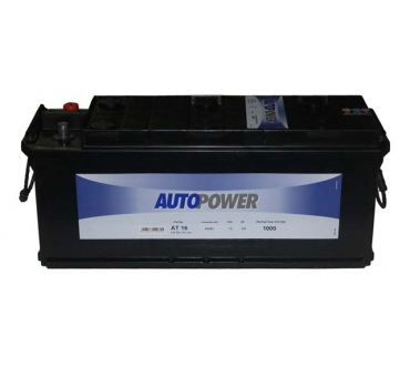 картинка Грузовой аккумулятор AUTOPOWER 135 А.ч  Обратная полярность