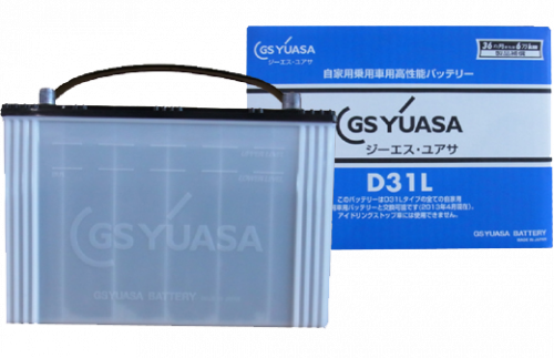 картинка Аккумулятор автомобильный YUASA HJ-D31L 120D31L