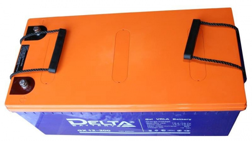 картинка Аккумулятор Delta GX 12-200 (12 вольт 200 а.ч)