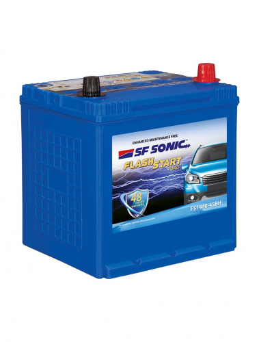 картинка Аккумулятор EXIDE SF SONIC ASIA 75D23L 65 А.ч (230x175225) о.п