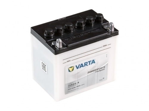 картинка Мото аккумулятор VARTA Powersports FP 524 101 020, 12V 24Ah 200A (12N24-4) 181х125х178