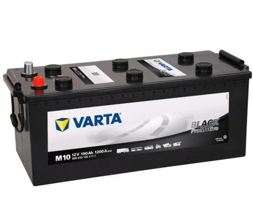 картинка Аккумулятор для грузовых автомобилей Varta Promotiv HD 690 033 120 M10 190 А.ч 1200A