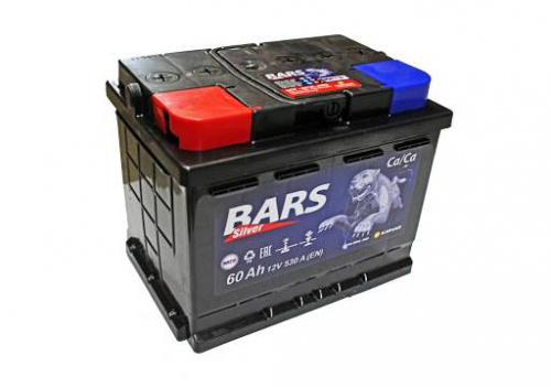 картинка Аккумулятор BARS Premium 6СТ-60 АПЗ п.п.