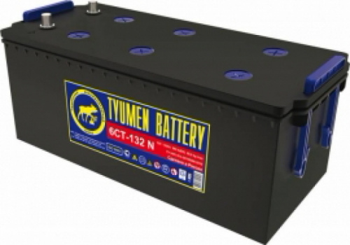 картинка Грузовой аккумулятор Tyumen Battery Standard 132 Ач обр. пол. 960A (513х189х230)