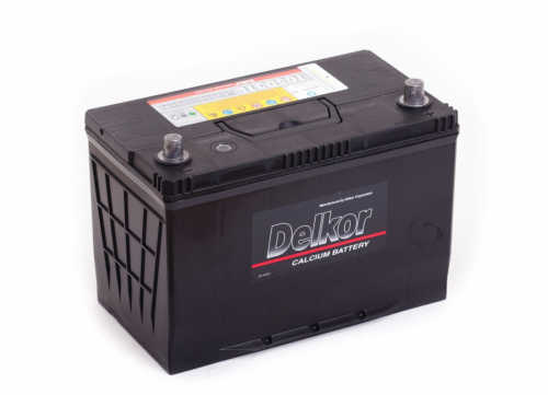 картинка Автомобильный аккумулятор DELKOR 105D31L