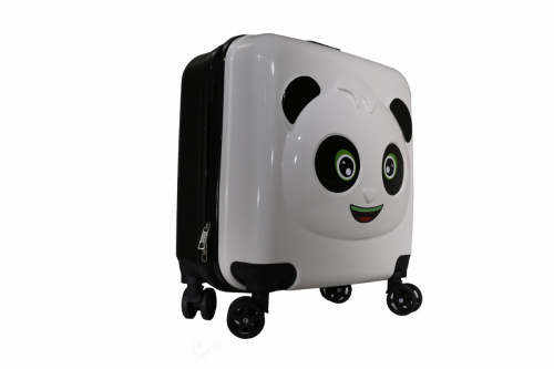 картинка Детский чемодан на колесах Panda