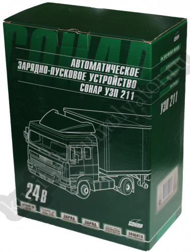 картинка Устройство зарядно-пусковое СОНАР УЗП 211