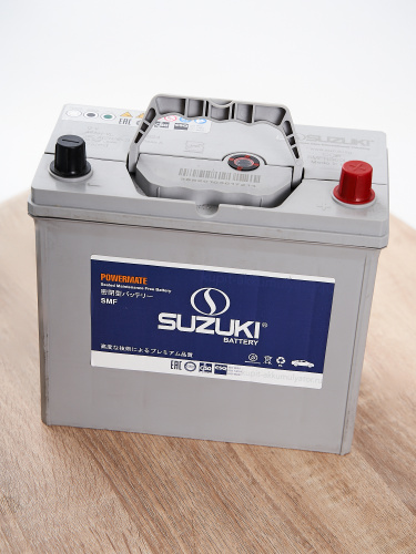 картинка Аккумулятор SUZUKI 50B24LS 45 А.ч (230х129х225)