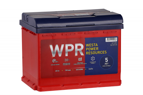 картинка Аккумулятор  Курский WPR Premium 60 А.ч 640А (242х175х175) LB2