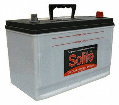 картинка Автомобильный аккумулятор Solite CMF115L 115 Ah 850A (330x175x225) о.п 