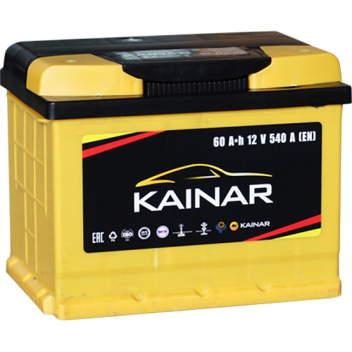 картинка Аккумулятор KAINAR 6СТ-60 АПЗ п.п.