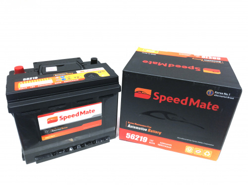 картинка Аккумулятор SpeedMate 60 А.ч обратная полярность (56030)
