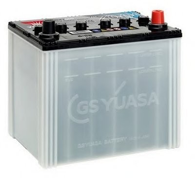 картинка Аккумулятор автомобильный GST YUASA 80D26L 68 А.ч