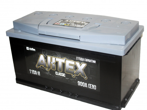 картинка Аккумулятор Aktex Classic 110 А.ч Прямая полярность.