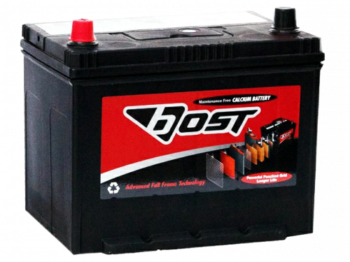картинка Аккумулятор BOST 95D26R 80 А.ч п.п. (680А 260х175х225)