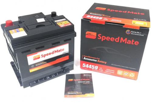 картинка Аккумулятор SpeedMate 65 А.ч обратная полярность (56513)