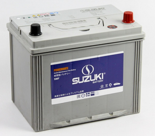 картинка Аккумулятор SUZUKI ASIA 80D26L 70 А.ч 660А о.п. (260х175х225)