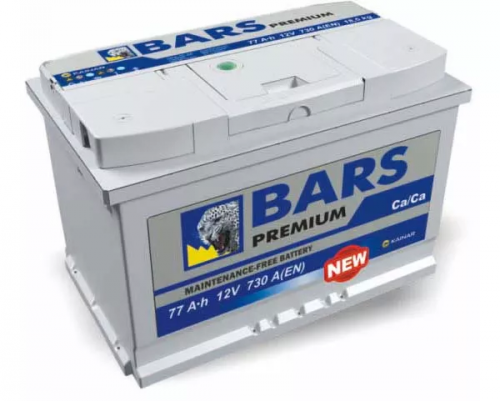 картинка Аккумулятор BARS Premium 6СТ-77 АПЗ п.п