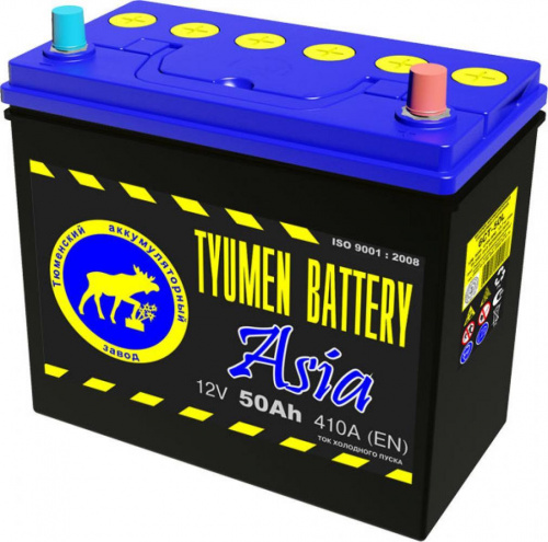 картинка Аккумулятор Tyumen Battery Asia 50 Ач обр. пол. 440A (238x129x225) (B24L/B24LS)