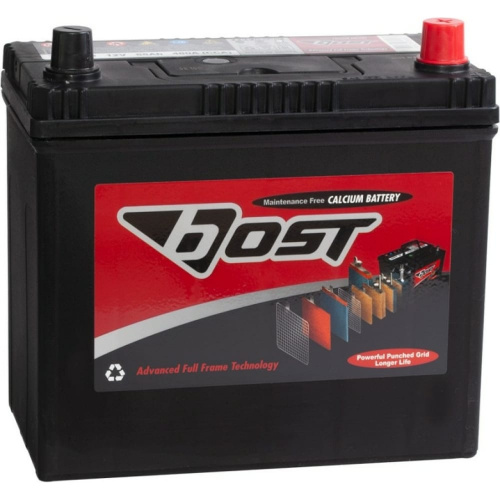 картинка Аккумулятор BOST 70B24LS 55 А.ч (480А 236х129х225)