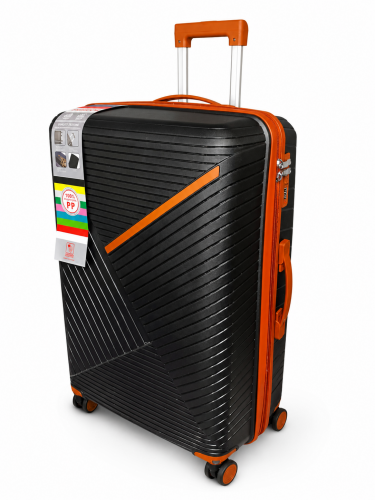картинка Комплекти из 2-х чемоданов FREEDOM PP Travel Set: Черный, размер S+M