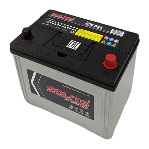 картинка Аккумулятор Solite EFB Start-Stop S95, 80 А.ч 790A о.п (260x175x225) 