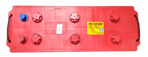 картинка Грузовой аккумулятор MAGNUM 132 А.ч Прямая  полярность