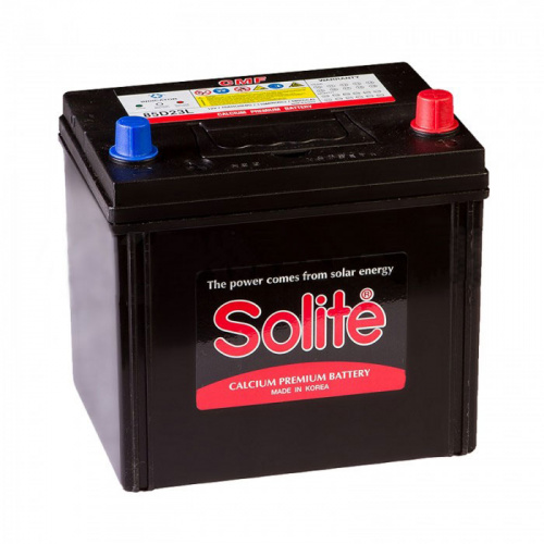 картинка Аккумулятор Solite 85D23L 70 А.ч 580A (230x170x225) 