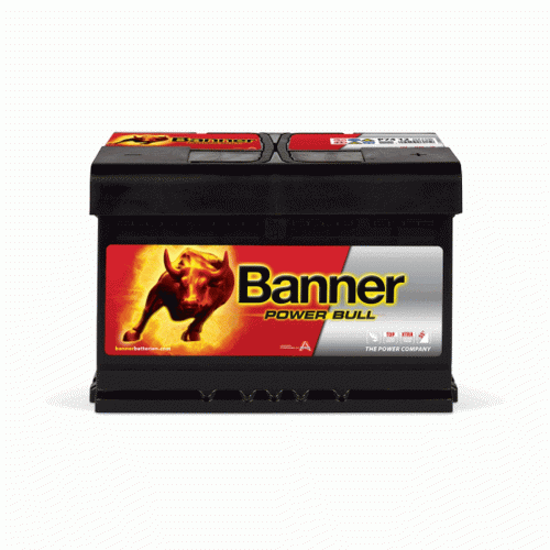 картинка Аккумулятор Banner Power Bull P74 12 278х175х190