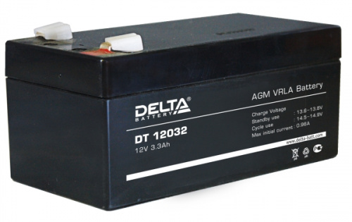 картинка Аккумулятор Delta DT 12032 3,3 А.ч