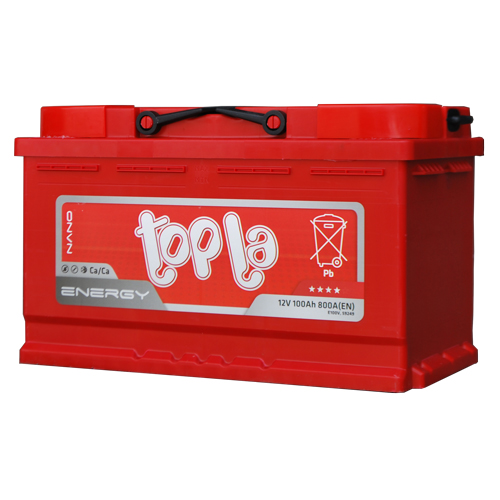 картинка Аккумулятор Topla Energy 100 А.ч, 800A (315x175x190) 108000, 59249 