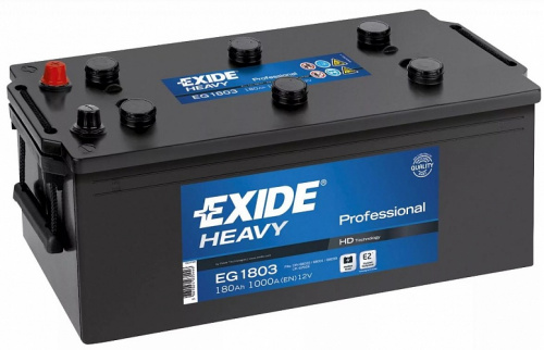 картинка Грузовой аккумулятор EXIDE StartPRO EG1803 180 А.ч LОбратная полярность-