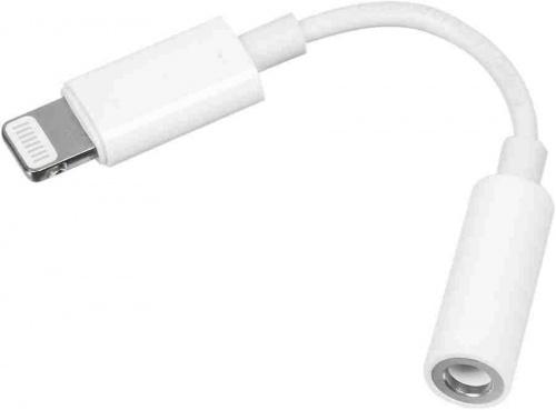 картинка Переходник 2 в 1 APPLE to Jack 3.5mm to APPLE Mivo L2
