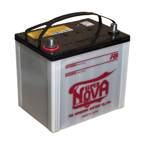 картинка Автомобильный аккумулятор Furukawa Battery Super Nova 75D23R