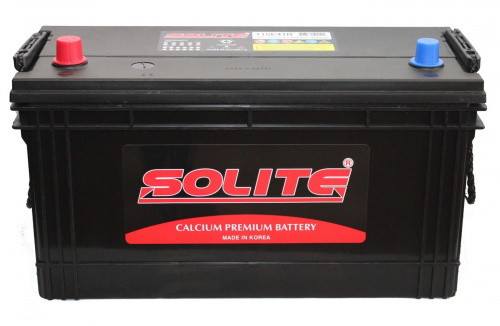 картинка Аккумулятор Solite 115E41R 115 А.ч (115L 403x172x230) 