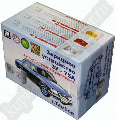 картинка Зарядное устройство ЗУ-75А