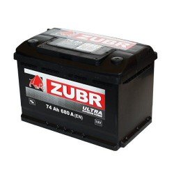 картинка Аккумулятор Zubr Ultra 74 А.ч Обратная полярность