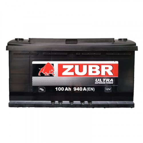 картинка Аккумулятор Zubr Ultra 100 А.ч Прямая полярность