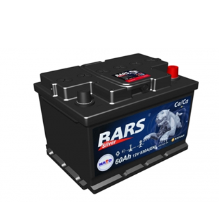 картинка Аккумулятор BARS Premium 6СТ-60 АПЗ Обратная полярность