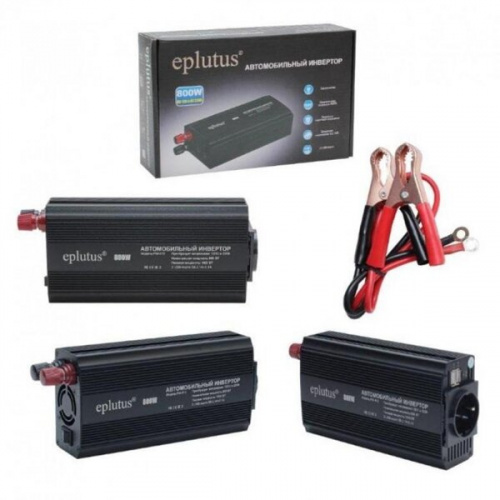 картинка Автомобильный инвертор Eplutus PW-812