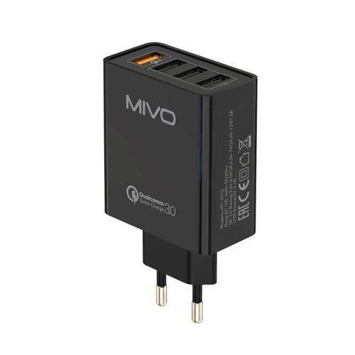 картинка Сетевое зарядное устройство Mivo MP-431Q