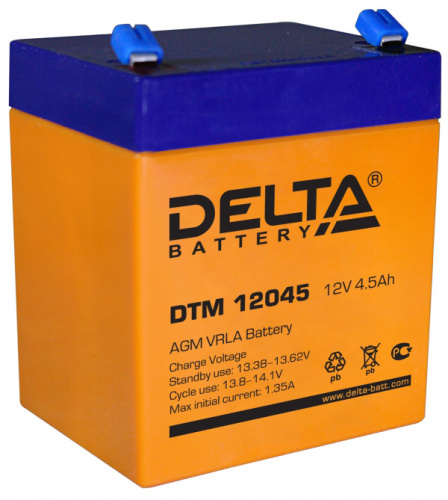 картинка Аккумуляторная батарея DELTA Battery DTM 12045 4.5 А·ч