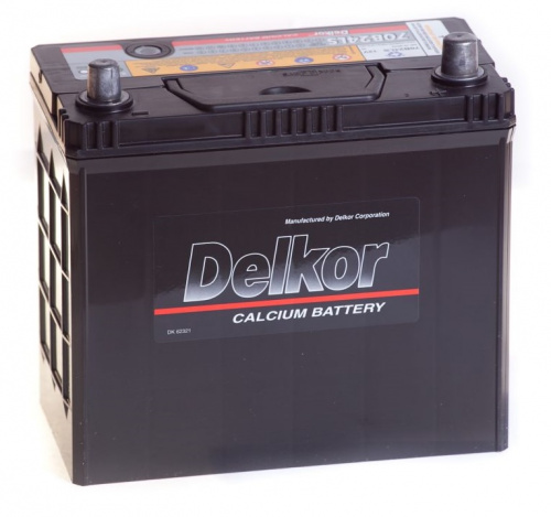 картинка Аккумулятор Delkor 70B24LS