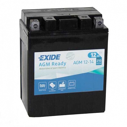 картинка Аккумулятор Exide AGM1214
