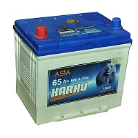 картинка Автомобильный аккумулятор KARHU ASIA 75D23R 65 А.ч Прямая полярность 