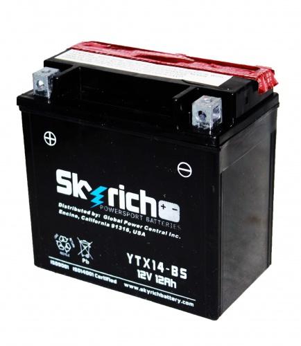картинка Аккумулятор SKYRICH YTX14-BS 12В 12А.ч