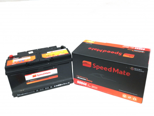 картинка Аккумулятор SpeedMate 100 А.ч обратная полярность (60044)