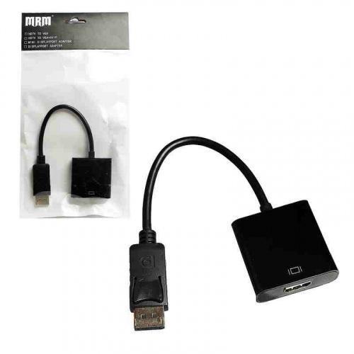 картинка Адаптер DP (M) to HDMI (F) 25см black